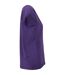 T-shirt Femme Ultra Violet Build Your Brand-3