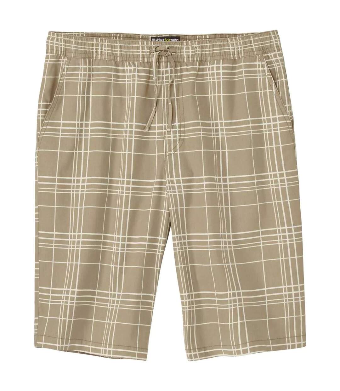Short homme beige Atlas For Men-1