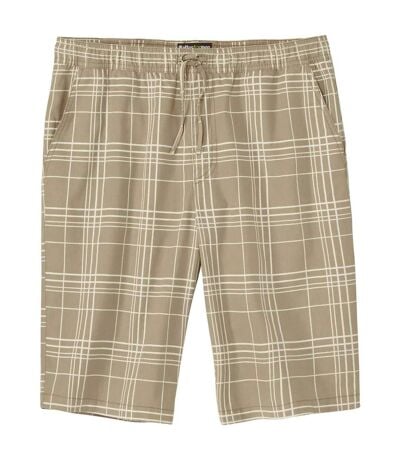 Short homme beige Atlas For Men