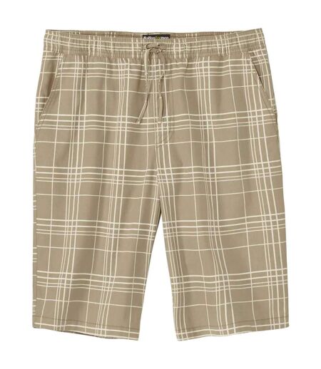 Short homme beige Atlas For Men
