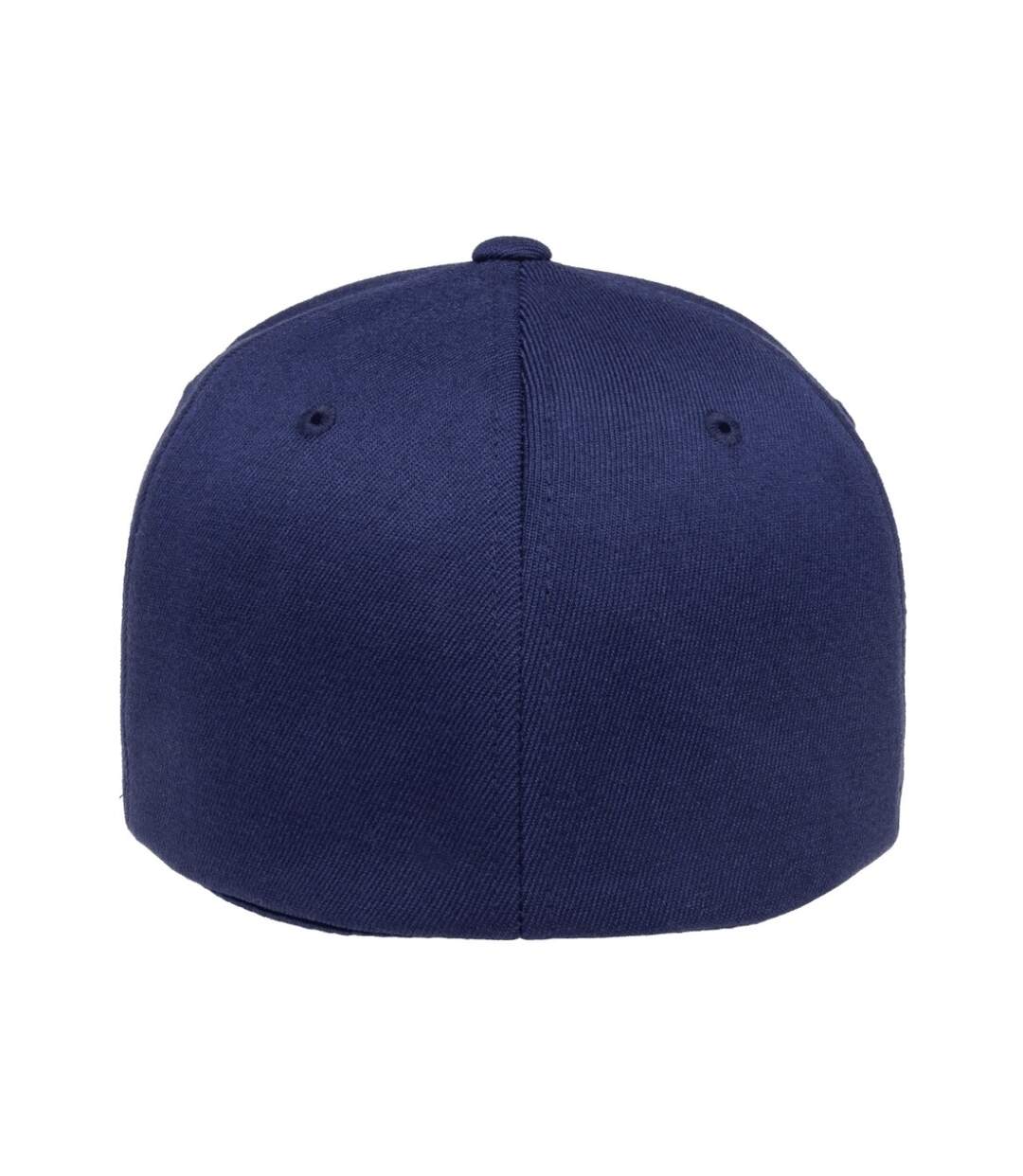 Casquette de baseball flexfit adulte marine Yupoong-2