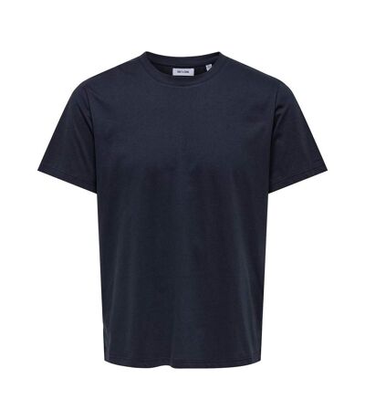 T-shirt marine homme only & sons chinois - l