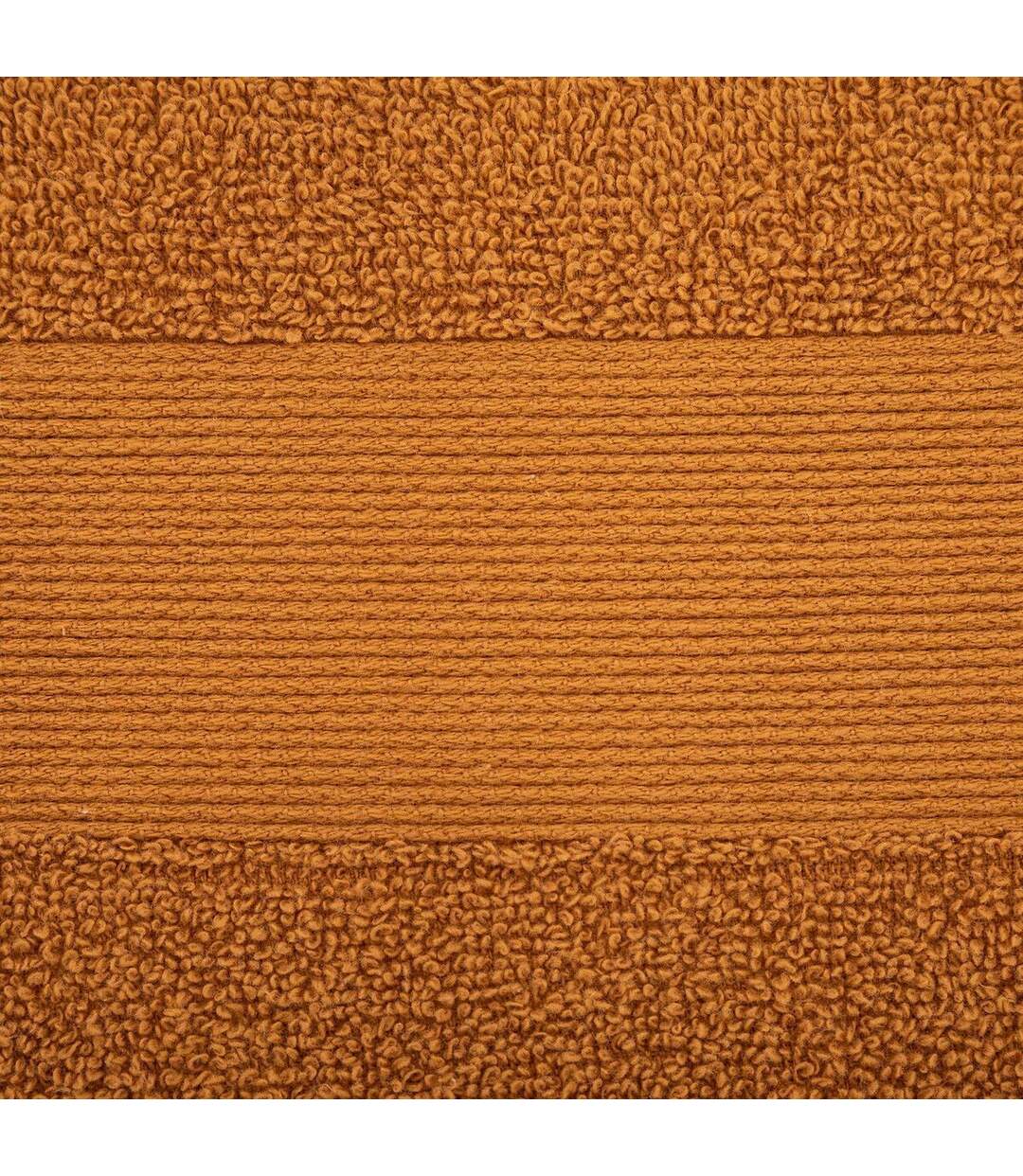 Drap de Bain Confort 100x150cm Cannelle-2