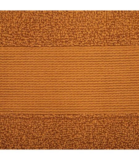 Drap de Bain Confort 100x150cm Cannelle