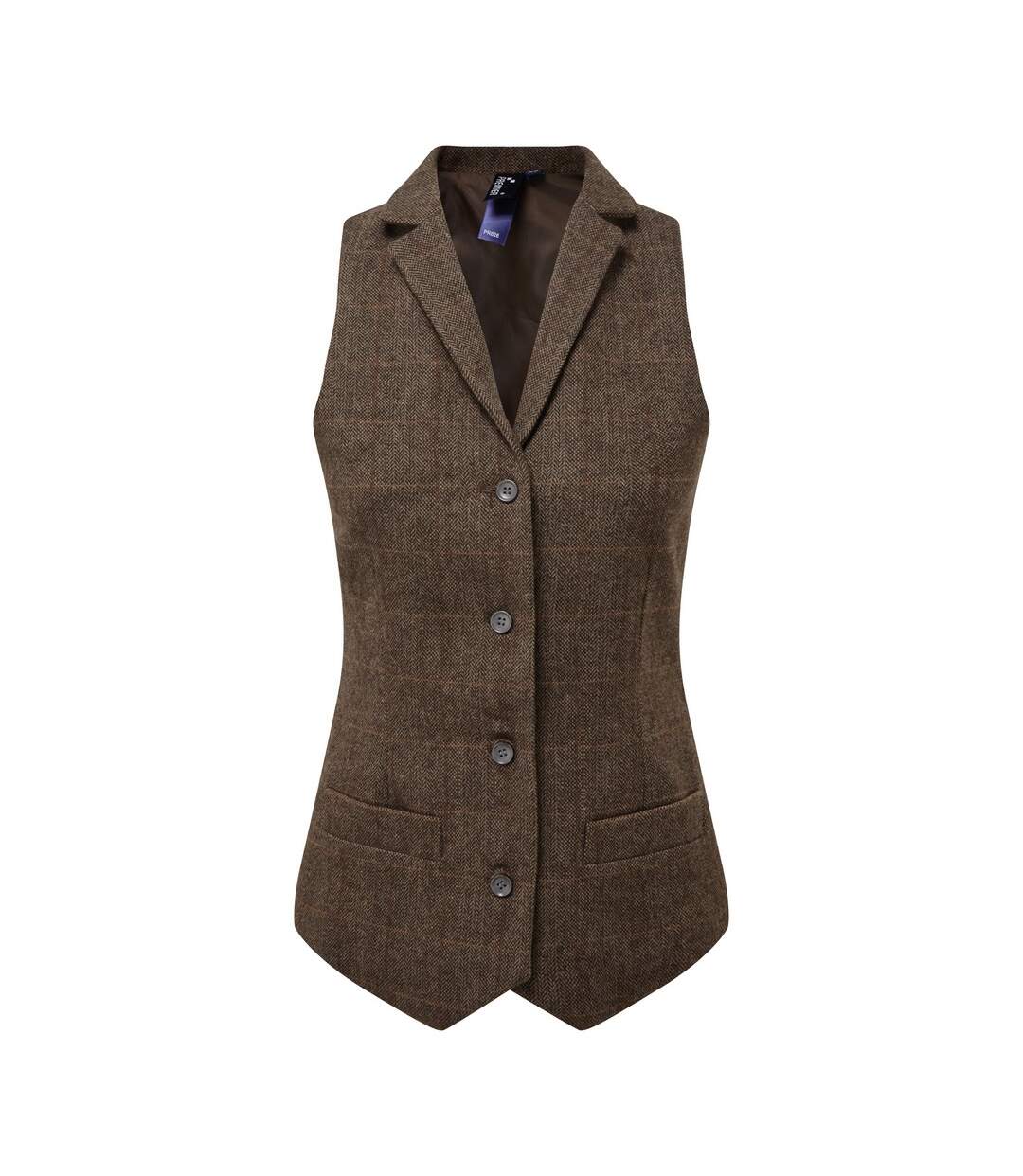 Gilet femme marron Premier-1