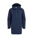 Veste Longue Unie À Capuche Hopegill Femme Bleu Marine Craghoppers-2