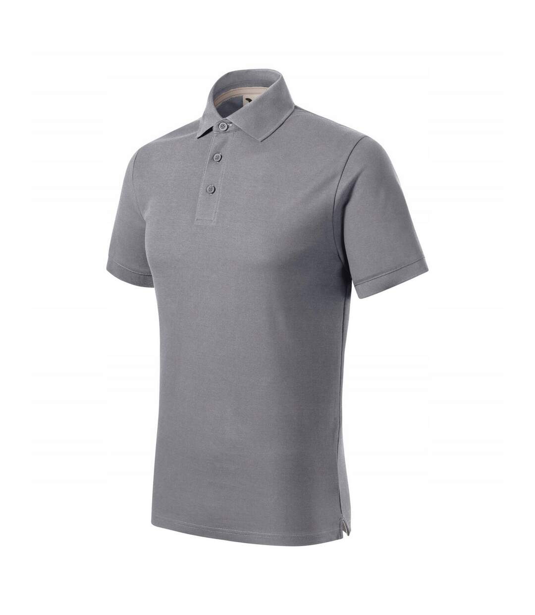 Polo Prime Homme Gris Argenté Malfini-3