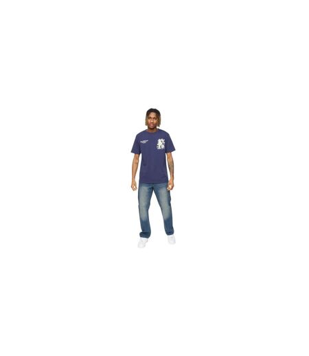 Mens Garden Relaxed Fit T-shirt Navy Kings Will Dream