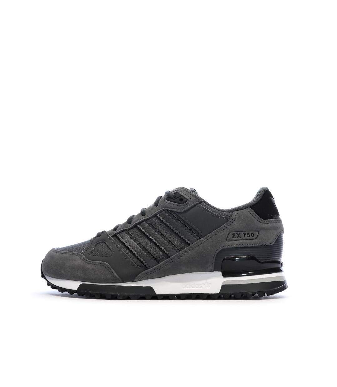 Baskets gris homme adidas zx 750-1