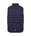 Mens marizion quilted gilet navy/danger red Regatta-2