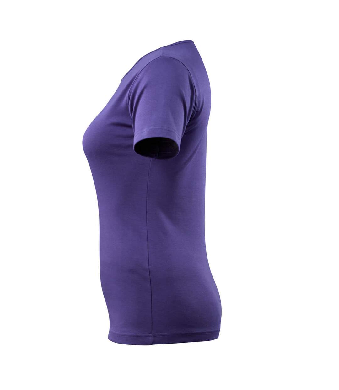 Womens/ladies Crossover Arras T-shirt Violet Mascot-3