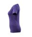 Womens/ladies Crossover Arras T-shirt Violet Mascot-3