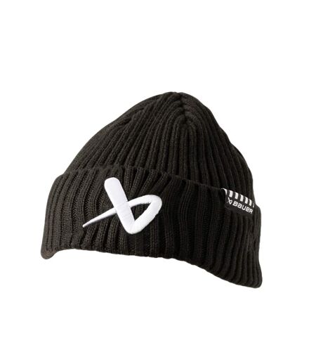 Bonnet Motif/style Pêcheur Adulte Noir Bauer