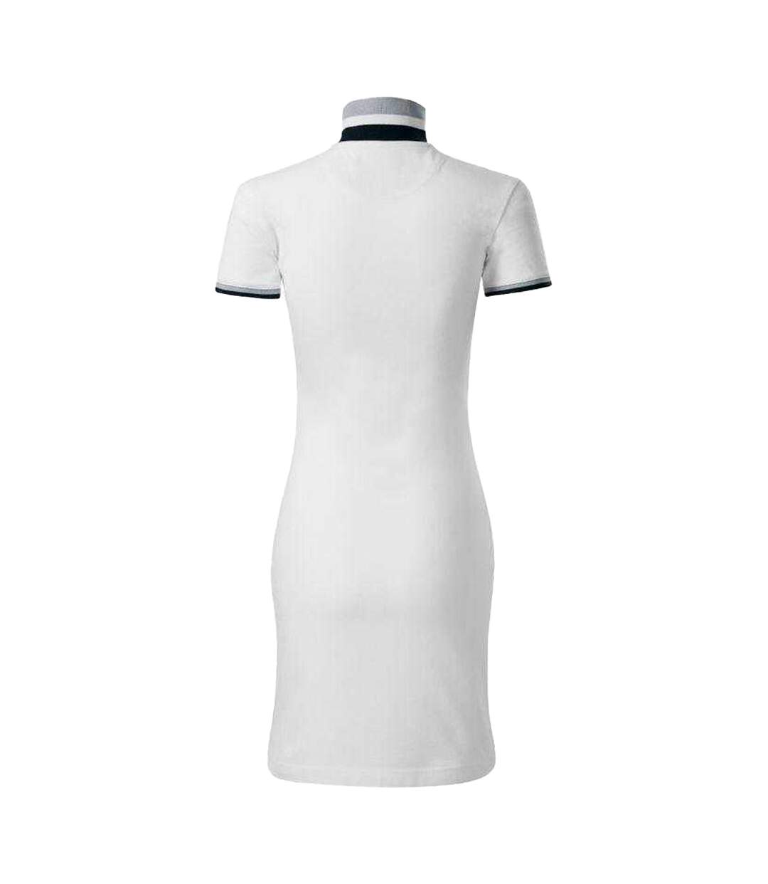 Robe Femme Blanc Malfini-2