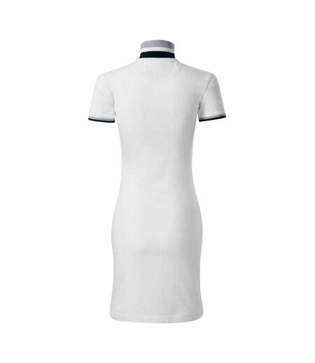Robe Femme Blanc Malfini