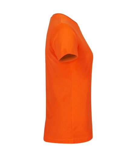 Clique - T-shirt NEW CLASSIC - Femme (Orange fluo) - UTUB277