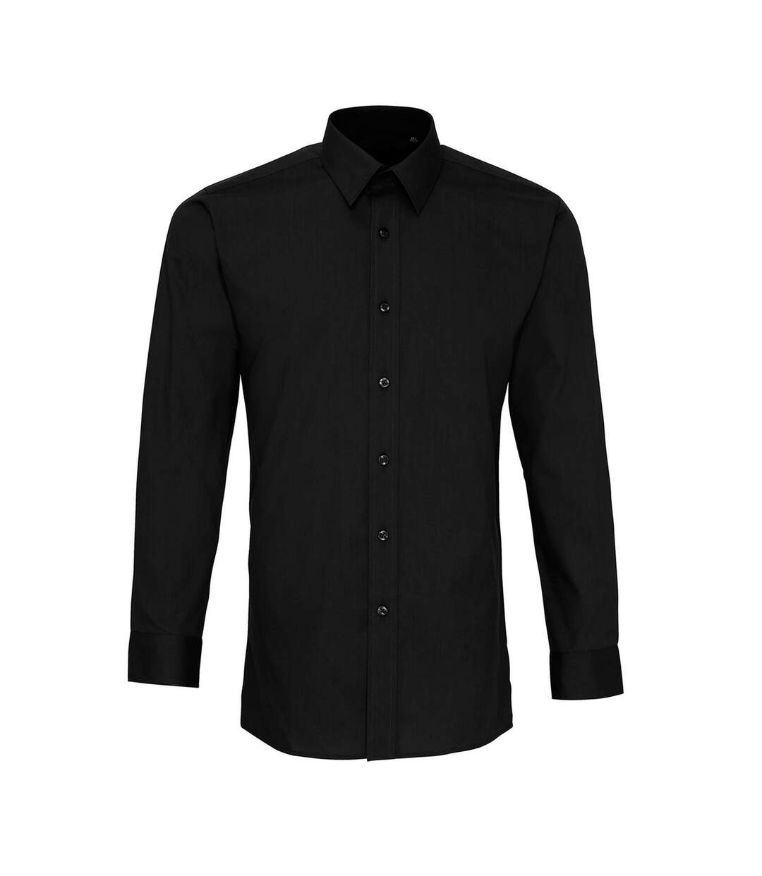 Chemise colours homme noir Premier-1