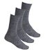 Steven - 3 Pairs Womens Thick Alpaca Wool Socks