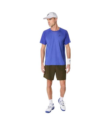 Mens Match Actibreeze T-shirt Dark Cobalt Asics