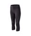 Legging ¾ Nukia Femme Noir IQ-3