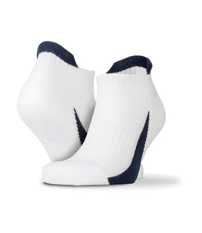 Lot de 3 paires de chaussettes sport - Homme - S293X - blanc et bleu marine