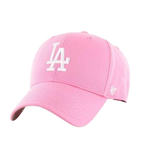 Casquette De Baseball Motif/style Los Angeles Dodgers Mlb Rose 47
