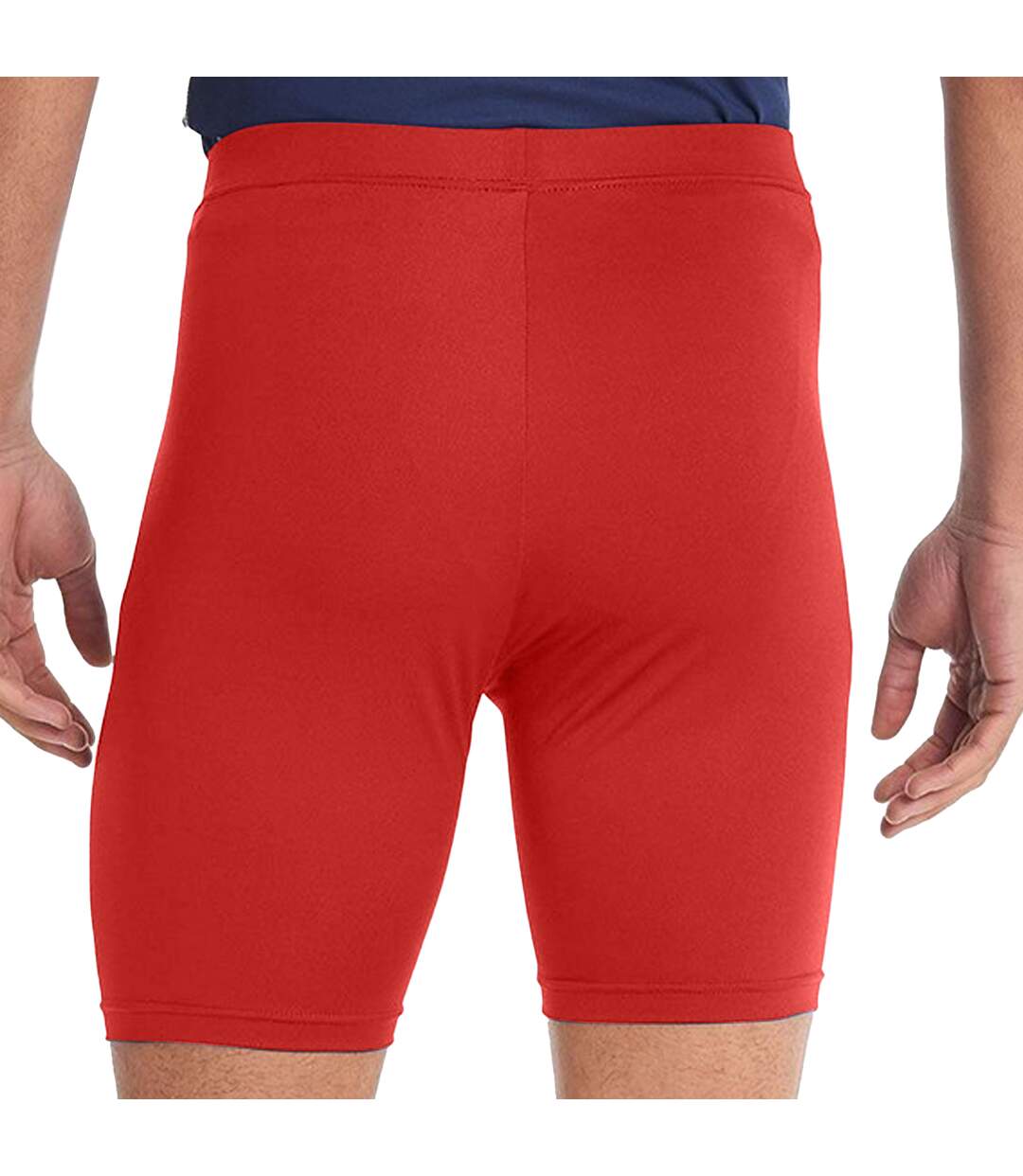 Short base layer homme rouge Rhino-3