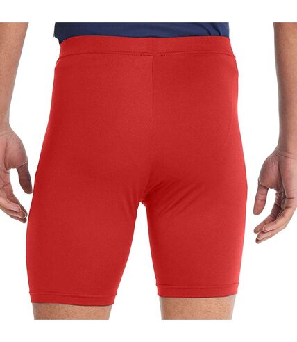 Short base layer homme rouge Rhino