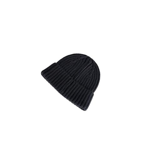 Bonnet Motif/style Uni Bleu Marine Foncé Mascot