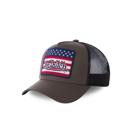 Casquette Trucker homme Kaki Vondutch