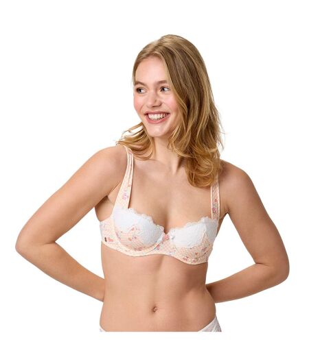 Soutien-gorge coques moulées blanc Camomille