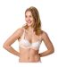 Soutien-gorge coques moulées blanc Camomille-2
