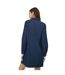 Robe chemisier courte femme indigo délavé Dorothy Perkins