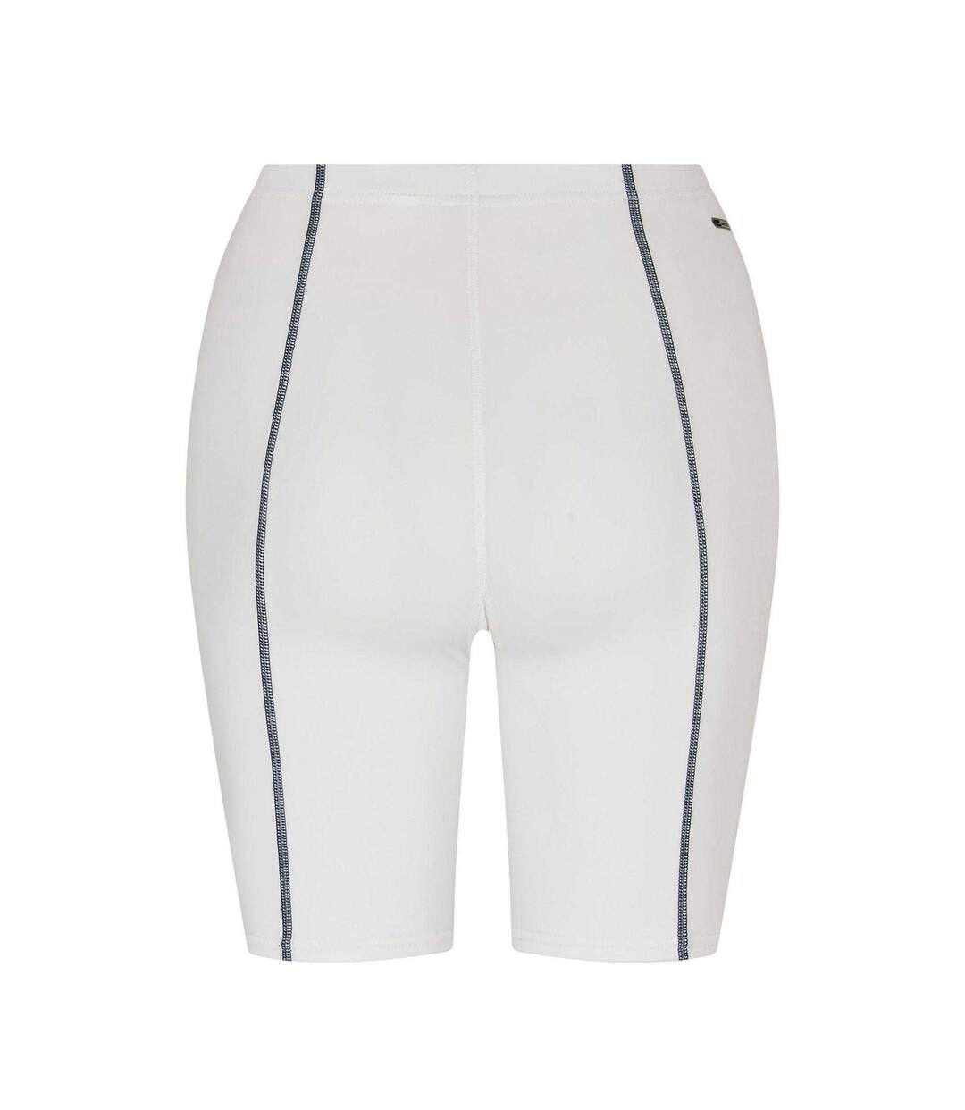 Womens/ladies Liga Training Cycling Shorts White Puma-2