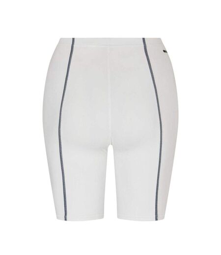 Womens/ladies Liga Training Cycling Shorts White Puma