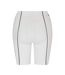 Womens/ladies Liga Training Cycling Shorts White Puma-2