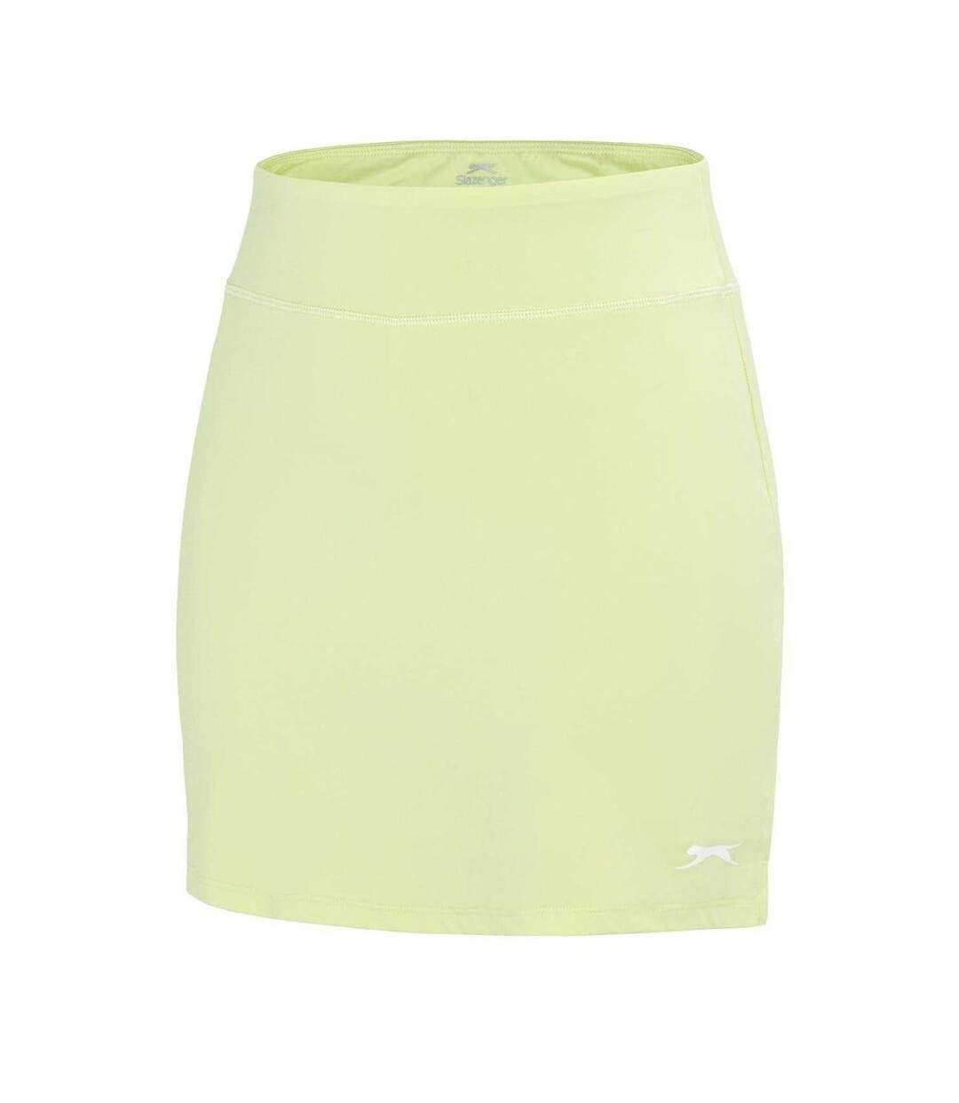 Jupe-short Court Femme Vert Citron Sombre Slazenger-3