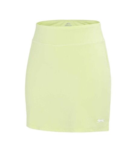 Jupe-short Court Femme Vert Citron Sombre Slazenger