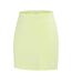 Jupe-short Court Femme Vert Citron Sombre Slazenger-3