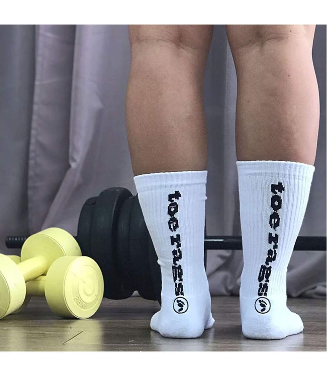 2 Pairs Mens Comfy Breathable Sport Socks-4