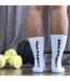 2 Pairs Mens Comfy Breathable Sport Socks-4