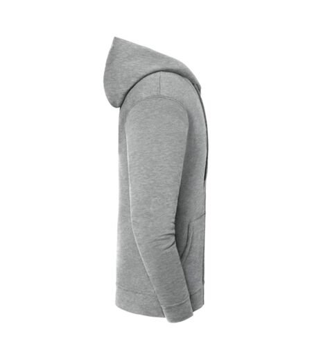Veste De Survêtement Iconic Premium Homme Gris Clair Chiné Fruit Of The Loom