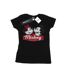 Disney T-Shirt coton 90 ans Mickie et Minnie Femme/Ladies (Noir) - UTBI48717-1