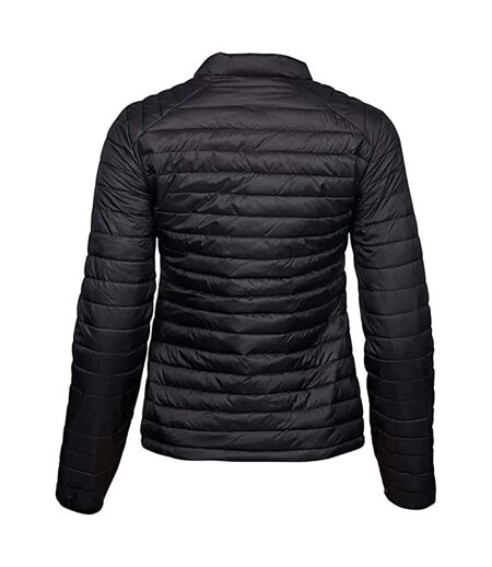 Doudoune Matelassée Zepelin Femme Noir Tee Jays
