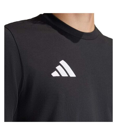 T-shirt Entrada Homme Noir Adidas