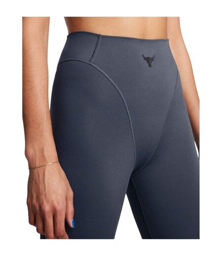 Legging Project Rock Femme Gris Under Armour