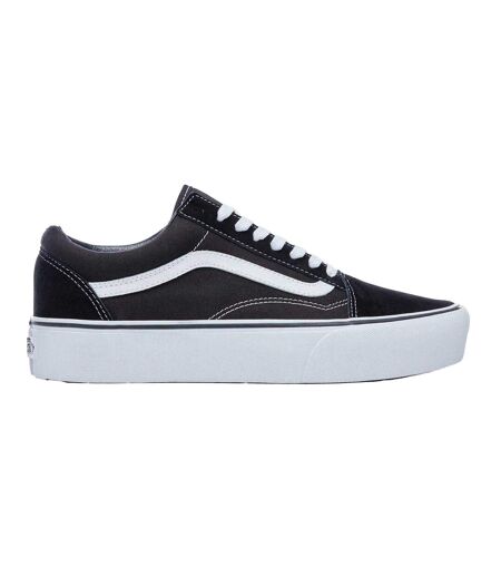 Chaussures À Roulettes Old Skool Adulte Noir Blanc Vans