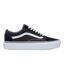 Chaussures À Roulettes Old Skool Adulte Noir Blanc Vans-1
