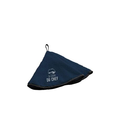 Essuie-Main en Éponge Toque 60cm Bleu Marine