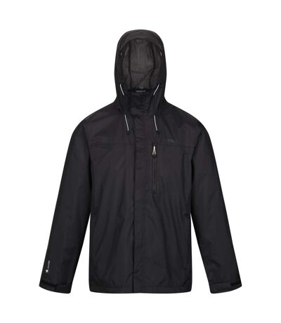 Regatta Mens Baslow Waterproof Jacket (Black) - UTRG9410